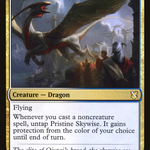 Pristine Skywise (C19-196) - Commander 2019