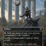 Commander's Sphere (CMM-655) - Commander Masters (Borderless)