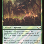 Tervigon (40K-100) - Warhammer 40,000 Commander Foil