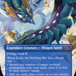 Kairi, the Swirling Sky (NEO-408) - Kamigawa: Neon Dynasty (Borderless)