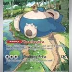 Snorlax 051 - SV Scarlet & Violet Promo Cards - Holofoil