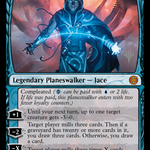 Jace, the Perfected Mind (PPONE-057) - Phyrexia: All Will Be One Promos