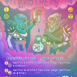 Shattergang Brothers (SLD-1315★) - Secret Lair Drop (Borderless) Foil