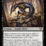 Lazotep Sliver (CMM-733) - Commander Masters