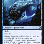 Aboleth Spawn (CLB-662) - Commander Legends: Battle for Baldur's Gate