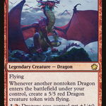 Lathliss, Dragon Queen (GN2-041) - Game Night 2019