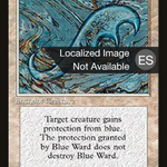 Blue Ward (4BB-) - Fourth Edition Foreign Black Border