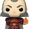 Pop! Animation Avatar Admiral Zhao figure with glow-in-the-dark fireball, showcasing detailed design and vibrant colors.