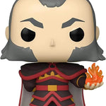 Pop! Animation Avatar Admiral Zhao figure with glow-in-the-dark fireball, showcasing detailed design and vibrant colors.