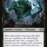 Yargle, Glutton of Urborg (J22-491) - Jumpstart 2022