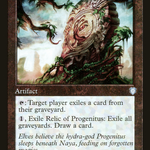 Relic of Progenitus (BRC-157) - The Brothers' War Commander