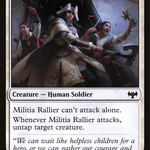 Militia Rallier (VOW-024) - Innistrad: Crimson Vow
