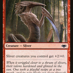 Cleaving Sliver (MH1-121) - Modern Horizons