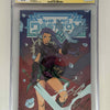 [Triple Signed by Chris Hutchinson | Liana Kangas | Creees Hyunsung Lee] She Said Destroy #1 CGC 9.8 Yellow Label Creees Exclusive Var