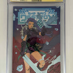 [Triple Signed by Chris Hutchinson | Liana Kangas | Creees Hyunsung Lee] She Said Destroy #1 CGC 9.8 Yellow Label Creees Exclusive Var