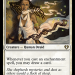 Mesa Enchantress (CMM-828) - Commander Masters