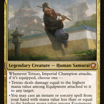 Tetsuo, Imperial Champion (DMC-044) - Dominaria United Commander