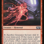Generator Servant (LIST-M15-143) - The List