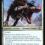 Ghalta and Mavren (PRE-225) - March of the Machine Promos Foil