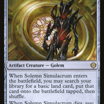 Solemn Simulacrum (SCD-277) - Starter Commander Decks