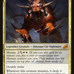 Snapdax, Apex of the Hunt (IKO-209) - Ikoria: Lair of Behemoths