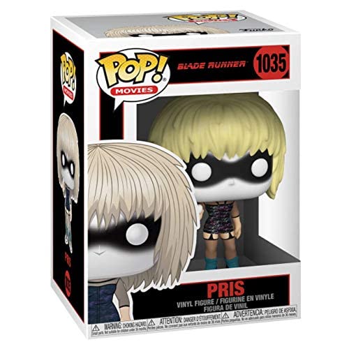 Pop! Movies Blade Runner Pris collectible figure from THE MIGHTY HOBBY SHOP, featuring Pris in detailed sci-fi costume.