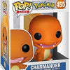 Charmander #455 Funko Pop! Vinyl - Pokémon Kanto Starter Figure with Protector Bundle