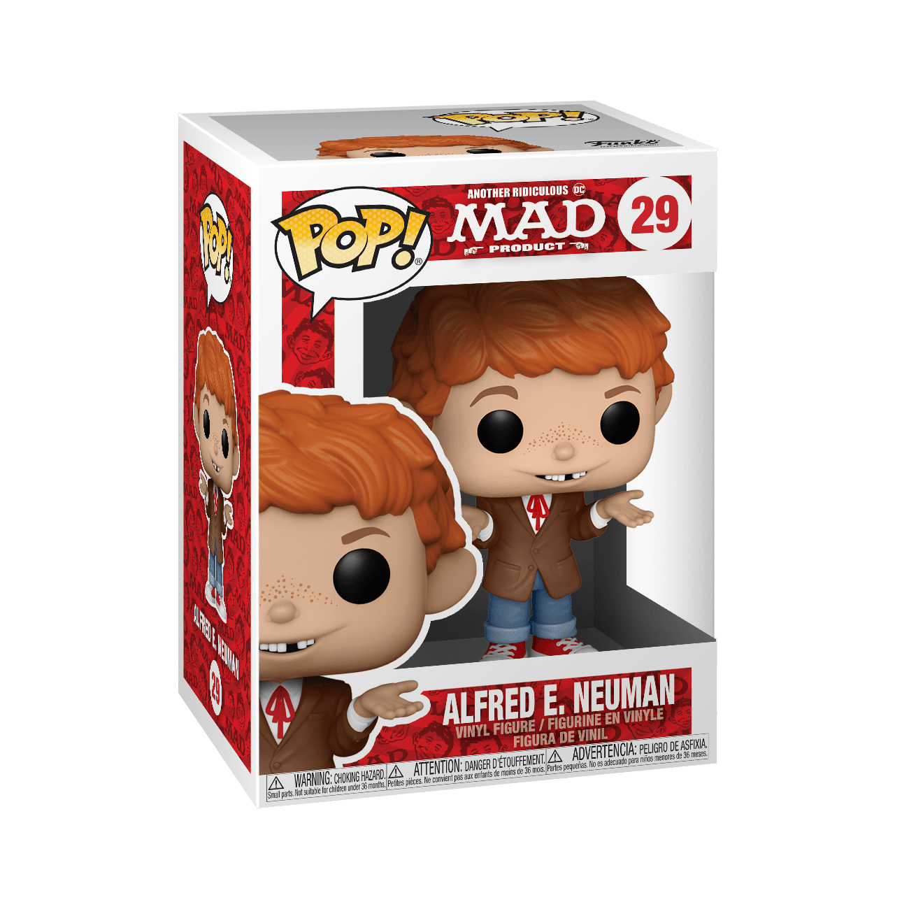 POP! Television: MAD TV- Alfred E. Neuman