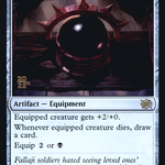 Transmogrant's Crown (PRE-125S) - The Brothers' War Promos Foil