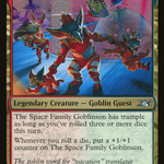 The Space Family Goblinson (UNF-465) - Unfinity Foil