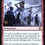 Mechanized Warfare (PRE-139) - The Brothers' War Promos Foil