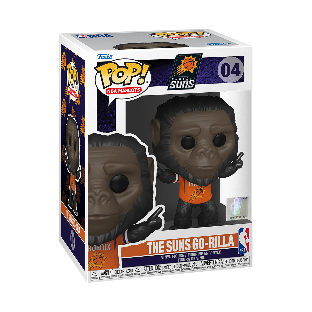 POP! NBA: Mascots - Phoenix - The Suns Go-Rilla