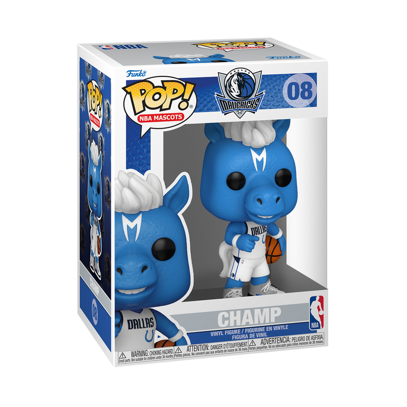 (PRE-ORDER) POP! NBA: Mascots- Dallas- Champ by THE MIGHTY HOBBY SHOP