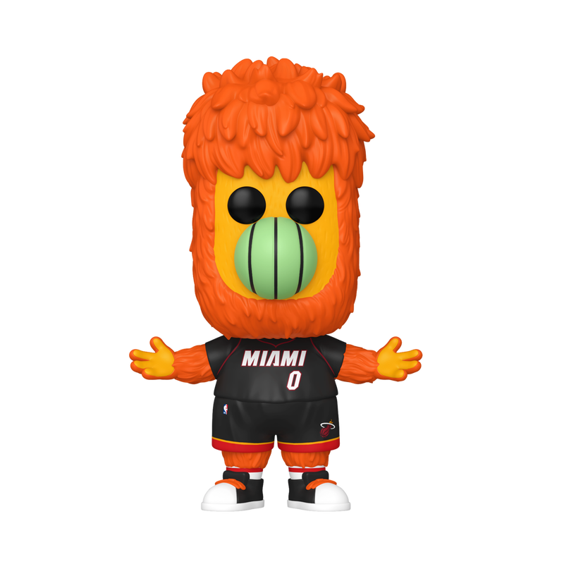 POP! NBA: Mascots- Miami- Burnie by THE MIGHTY HOBBY SHOP