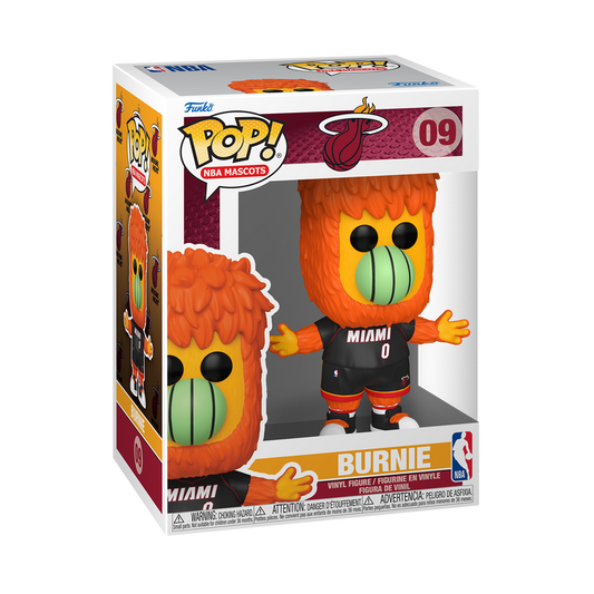 POP! NBA: Mascots- Miami- Burnie