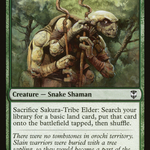 Sakura-Tribe Elder (NCC-307) - New Capenna Commander