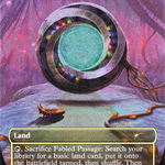 Fabled Passage (SLD-471) - Secret Lair Drop (Borderless) Foil