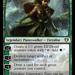 Freyalise, Llanowar's Fury (CMM-290) - Commander Masters