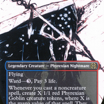 Ovika, Enigma Goliath (ONE-322) - Phyrexia: All Will Be One: (Showcase) (Borderless)