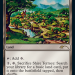 Shire Terrace (SLD-1296) - Secret Lair Drop