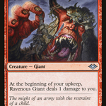 Ravenous Giant (MH1-143) - Modern Horizons