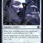 Eye of Vecna (AFR&-243A) - Adventures in the Forgotten Realms Promos Foil