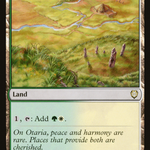 Sungrass Prairie (ONC-166) - Phyrexia: All Will Be One Commander