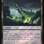 Shard of the Nightbringer (40K-55★) - Warhammer 40,000 Commander Foil