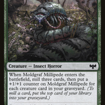 Moldgraf Millipede (VOW-209) - Innistrad: Crimson Vow