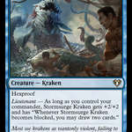 Stormsurge Kraken (CMM-122) - Commander Masters