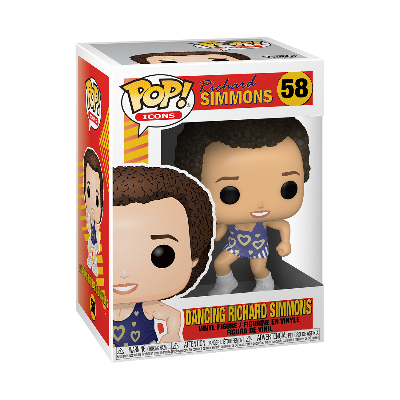 POP! Icons: Richard Simmons - Dancing Richard Simmons by THE MIGHTY HOBBY SHOP