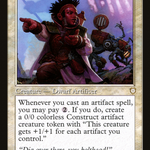 Digsite Engineer (Retro Frame) (BRC-071) - The Brothers' War Commander
