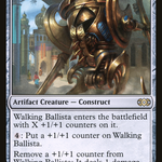 Walking Ballista (2XM-306) - Double Masters