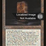 Bronze Tablet (4BB-) - Fourth Edition Foreign Black Border